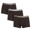 3PACK Boxers para homem Tommy Hilfiger preto (UM0UM03028 0UB)