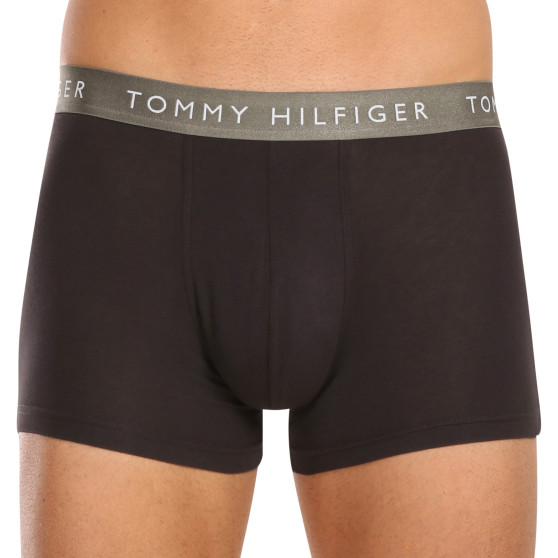 3PACK Boxers para homem Tommy Hilfiger preto (UM0UM03028 0UB)