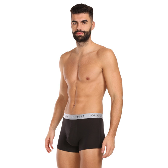 3PACK Boxers para homem Tommy Hilfiger preto (UM0UM03028 0UB)