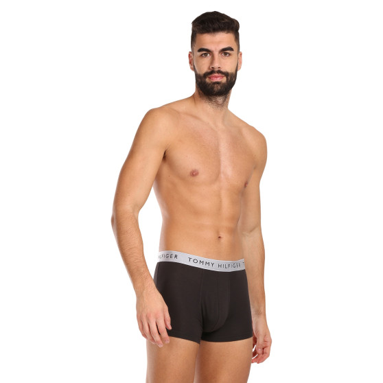 3PACK Boxers para homem Tommy Hilfiger preto (UM0UM03028 0UB)