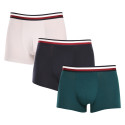 3PACK Boxers para homem Tommy Hilfiger multicolorido (UM0UM03035 0T1)