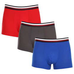 3PACK Boxers para homem Tommy Hilfiger multicolorido (UM0UM03035 0UG)