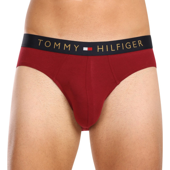 5PACK cuecas para homem Tommy Hilfiger multicolorido (UM0UM03037 0WJ)