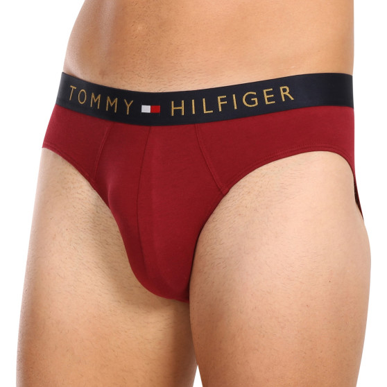 5PACK cuecas para homem Tommy Hilfiger multicolorido (UM0UM03037 0WJ)