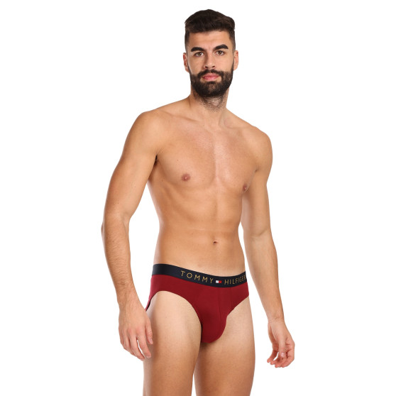 5PACK cuecas para homem Tommy Hilfiger multicolorido (UM0UM03037 0WJ)