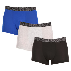 3PACK Boxers para homem Tommy Hilfiger multicolorido (UM0UM03039 0SH)