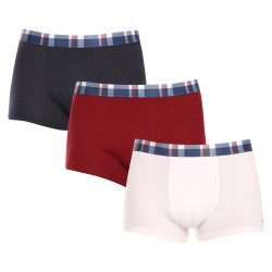 3PACK Boxers para homem Tommy Hilfiger multicolorido (UM0UM03041 0XU)