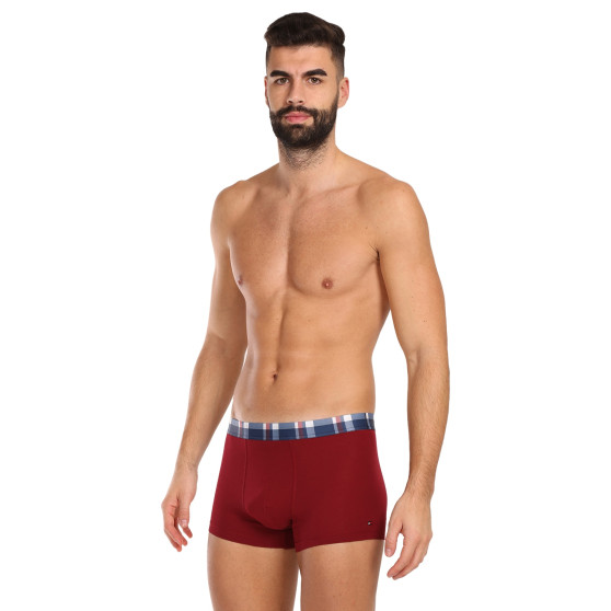 3PACK Boxers para homem Tommy Hilfiger multicolorido (UM0UM03041 0XU)