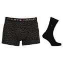 Conjunto para homem Tommy Hilfiger boxers e meias numa caixa de oferta (UM0UM03048 0GU)