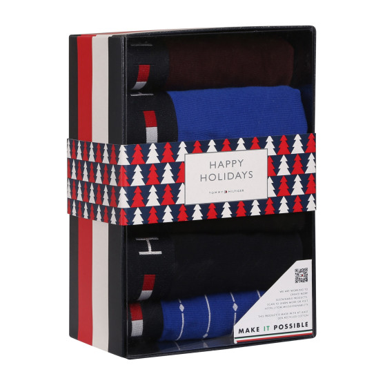 5PACK Boxers para homem Tommy Hilfiger multicolorido (UM0UM03060 0W3)