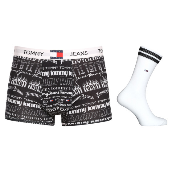 Conjunto para homem Tommy Hilfiger boxers e meias numa caixa de oferta (UM0UM02966 0SE)