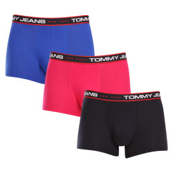 3PACK Boxers para homem Tommy Hilfiger multicolorido (UM0UM02968 0WF)