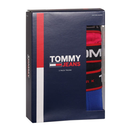 3PACK Boxers para homem Tommy Hilfiger multicolorido (UM0UM02968 0WF)