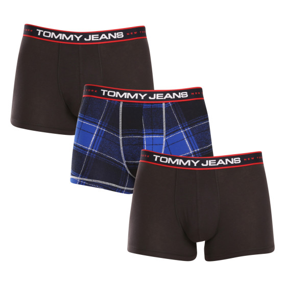 3PACK Boxers para homem Tommy Hilfiger multicolorido (UM0UM03086 0SB)