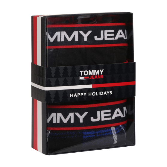 3PACK Boxers para homem Tommy Hilfiger multicolorido (UM0UM03086 0SB)