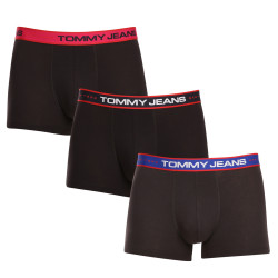 3PACK Boxers para homem Tommy Hilfiger preto (UM0UM03107 0WF)