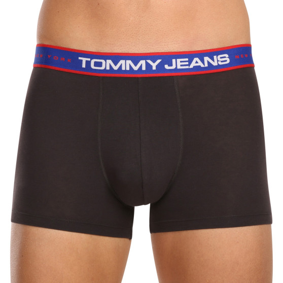 3PACK Boxers para homem Tommy Hilfiger preto (UM0UM03107 0WF)