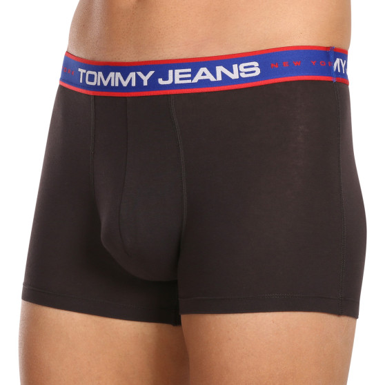 3PACK Boxers para homem Tommy Hilfiger preto (UM0UM03107 0WF)