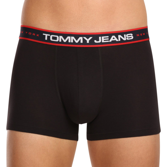 3PACK Boxers para homem Tommy Hilfiger preto (UM0UM03107 0WF)