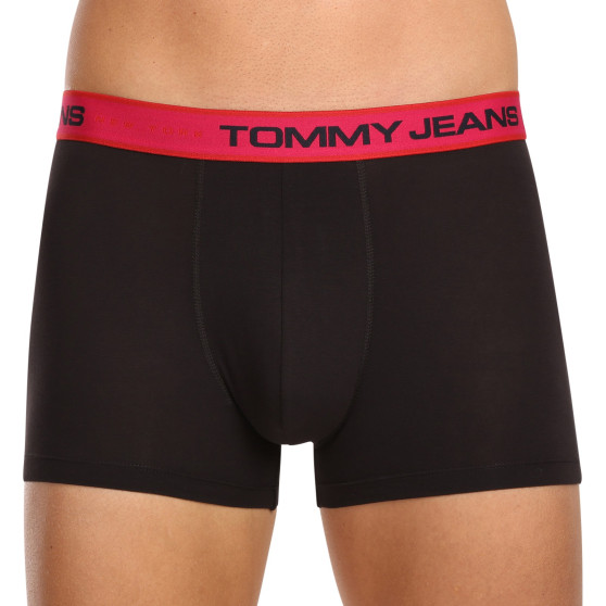 3PACK Boxers para homem Tommy Hilfiger preto (UM0UM03107 0WF)