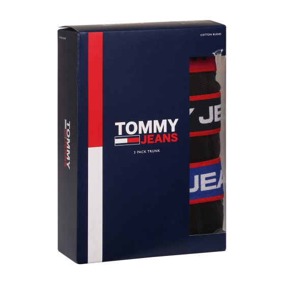 3PACK Boxers para homem Tommy Hilfiger preto (UM0UM03107 0WF)