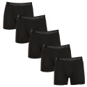 5PACK Boxers para homem Gianvaglia preto (GVG-5015)