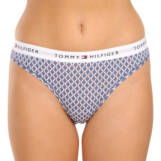 Tanga para mulher Tommy Hilfiger multicolorido (UW0UW04547 01Z)