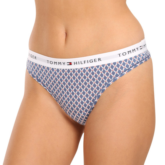 Tanga para mulher Tommy Hilfiger multicolorido (UW0UW04547 01Z)