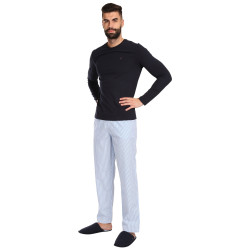 Pijama de homem Tommy Hilfiger com chinelos multicoloridos em caixa de oferta (UM0UM03025 0SO)