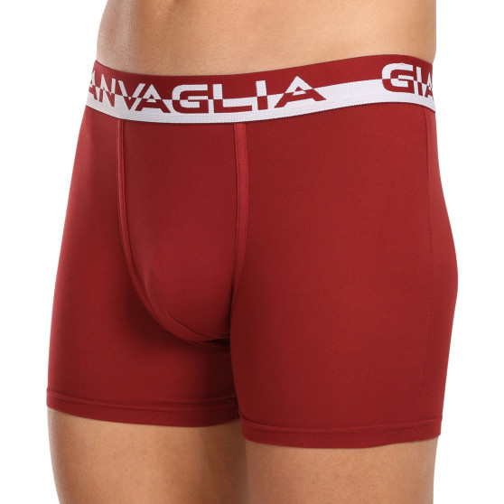 5PACK Boxers para homem Gianvaglia multicolorido (GVG-5011)