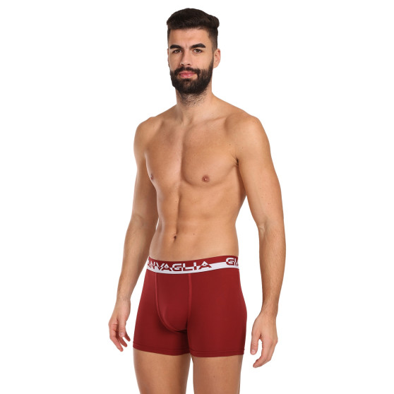 5PACK Boxers para homem Gianvaglia multicolorido (GVG-5011)