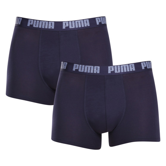 2PACK Boxers para homem Puma azul (521015001 321)