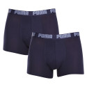 2PACK Boxers para homem Puma azul (521015001 321)