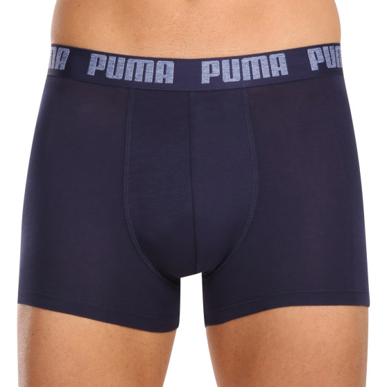 2PACK Boxers para homem Puma azul (521015001 321)