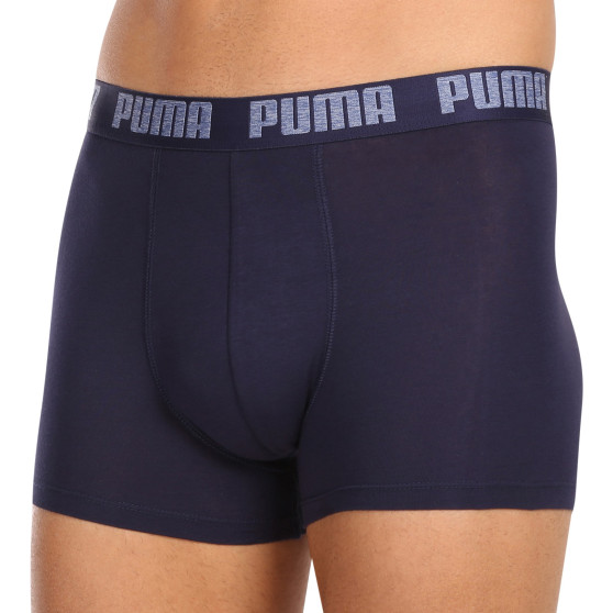 2PACK Boxers para homem Puma azul (521015001 321)