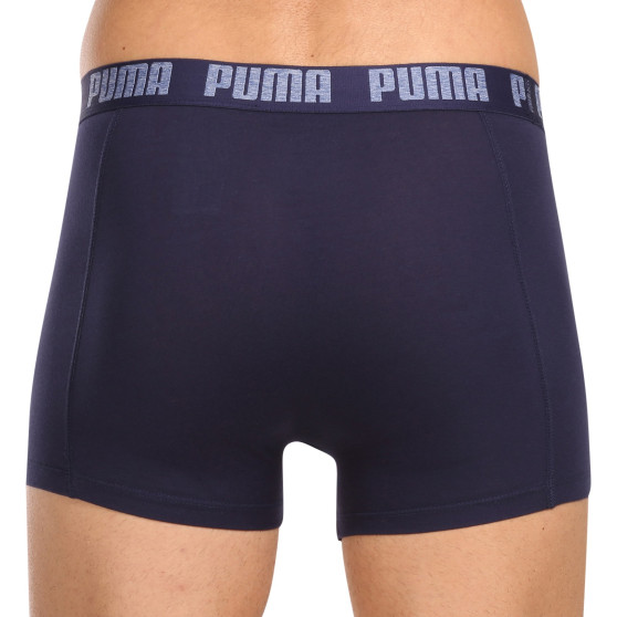 2PACK Boxers para homem Puma azul (521015001 321)