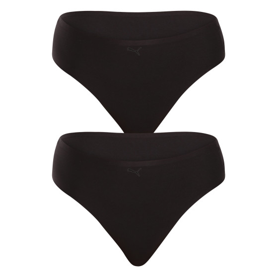 2PACK cuecas para mulher Puma preto (701219792 001)