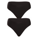 2PACK cuecas para mulher Puma preto (701219792 001)