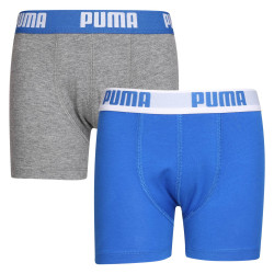 2PACK Boxers para rapaz Puma multicolorido (701219336 417)