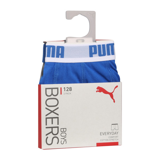 2PACK Boxers para rapaz Puma multicolorido (701219336 417)