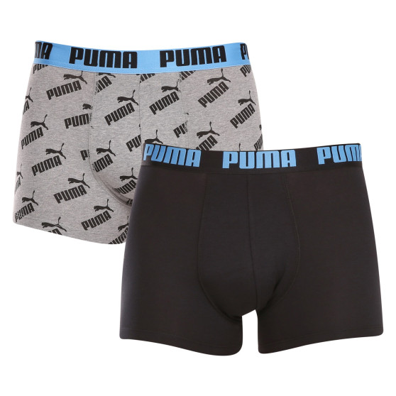 2PACK Boxers para homem Puma multicolorido (100001512 013)