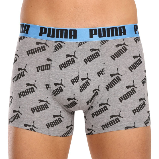 2PACK Boxers para homem Puma multicolorido (100001512 013)