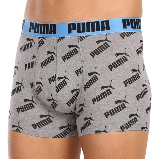 2PACK Boxers para homem Puma multicolorido (100001512 013)