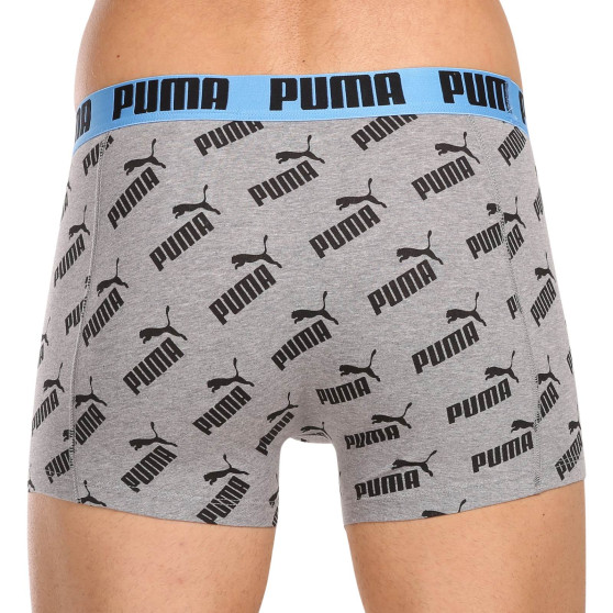 2PACK Boxers para homem Puma multicolorido (100001512 013)