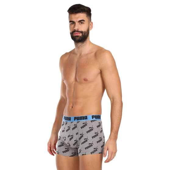 2PACK Boxers para homem Puma multicolorido (100001512 013)