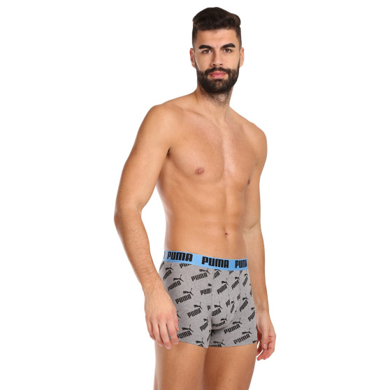 2PACK Boxers para homem Puma multicolorido (100001512 013)