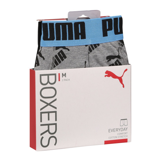 2PACK Boxers para homem Puma multicolorido (100001512 013)