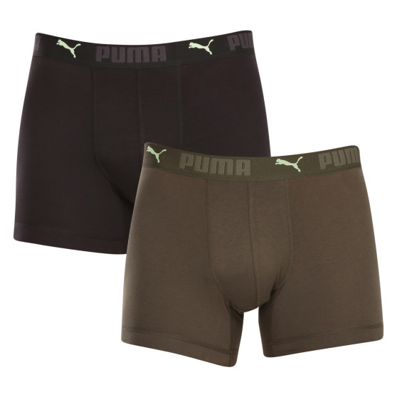 2PACK Boxers para homem Puma multicolorido (701210962 008)