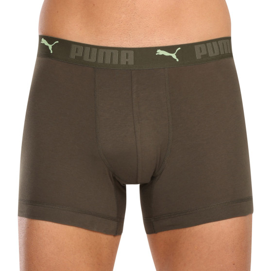 2PACK Boxers para homem Puma multicolorido (701210962 008)