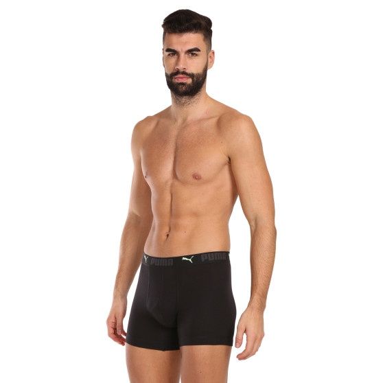 2PACK Boxers para homem Puma multicolorido (701210962 008)